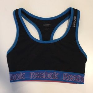 Reebok racerback sports bra!